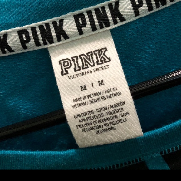 Pink Turquoise Sweatshirt - Picture 4 of 4